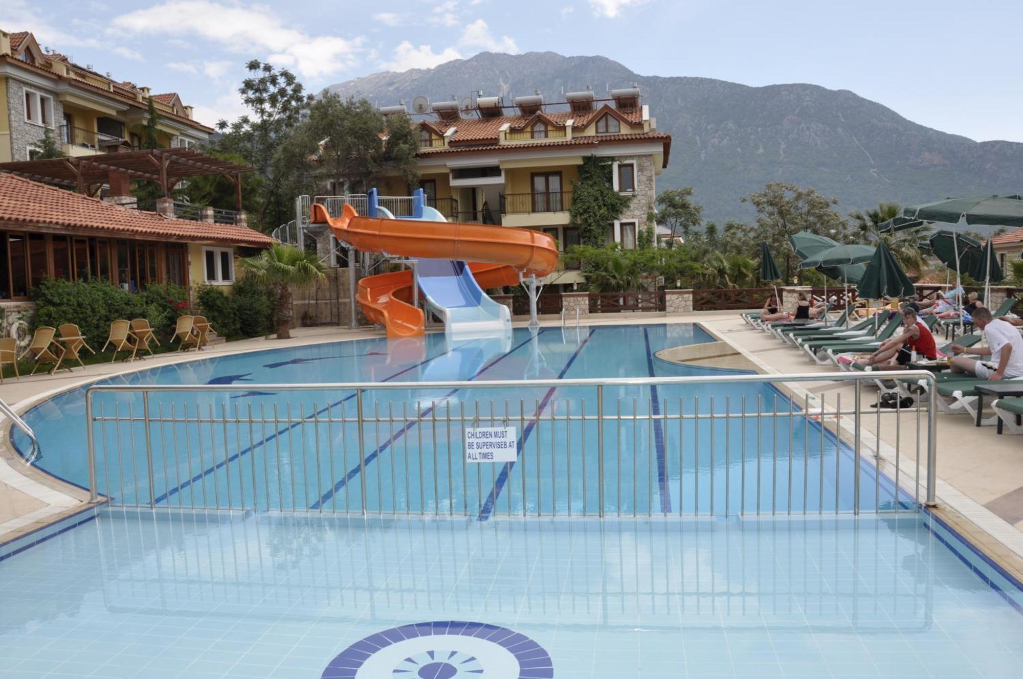 Perdikia Hill Hotel And Villas Ölüdeniz Esterno foto