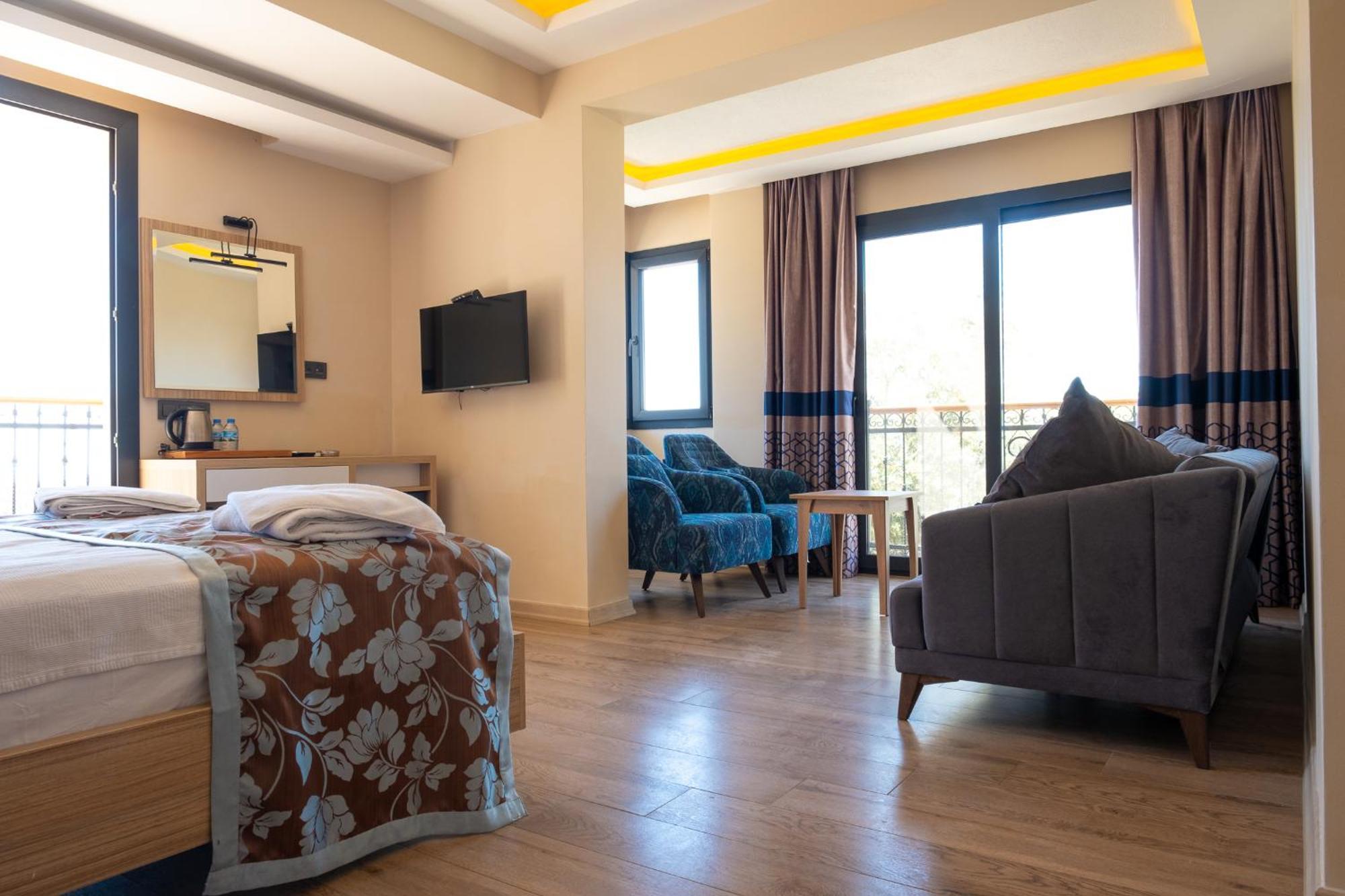 Perdikia Hill Hotel And Villas Ölüdeniz Esterno foto
