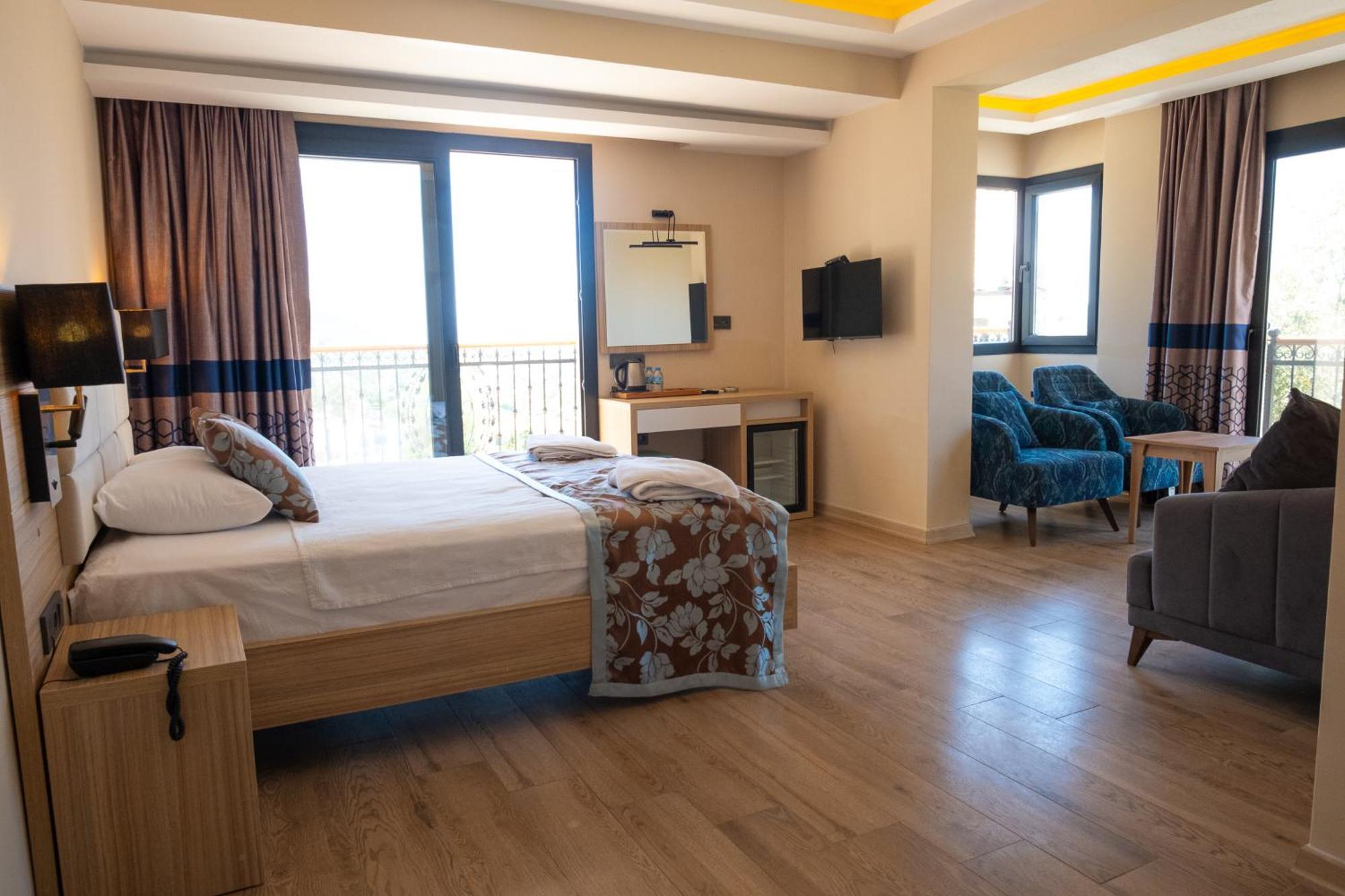 Perdikia Hill Hotel And Villas Ölüdeniz Esterno foto