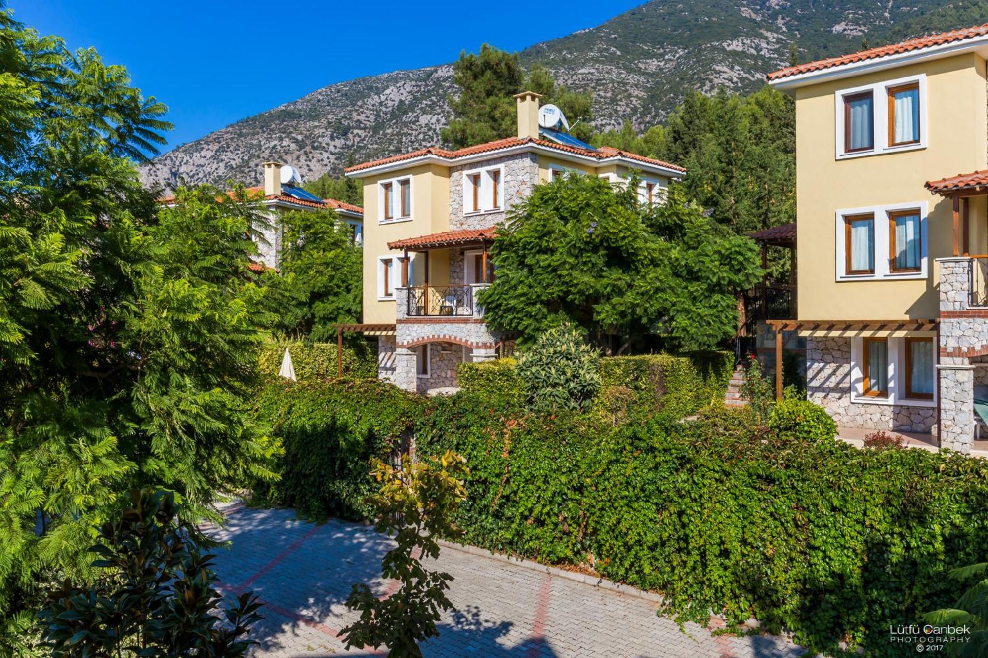 Perdikia Hill Hotel And Villas Ölüdeniz Esterno foto