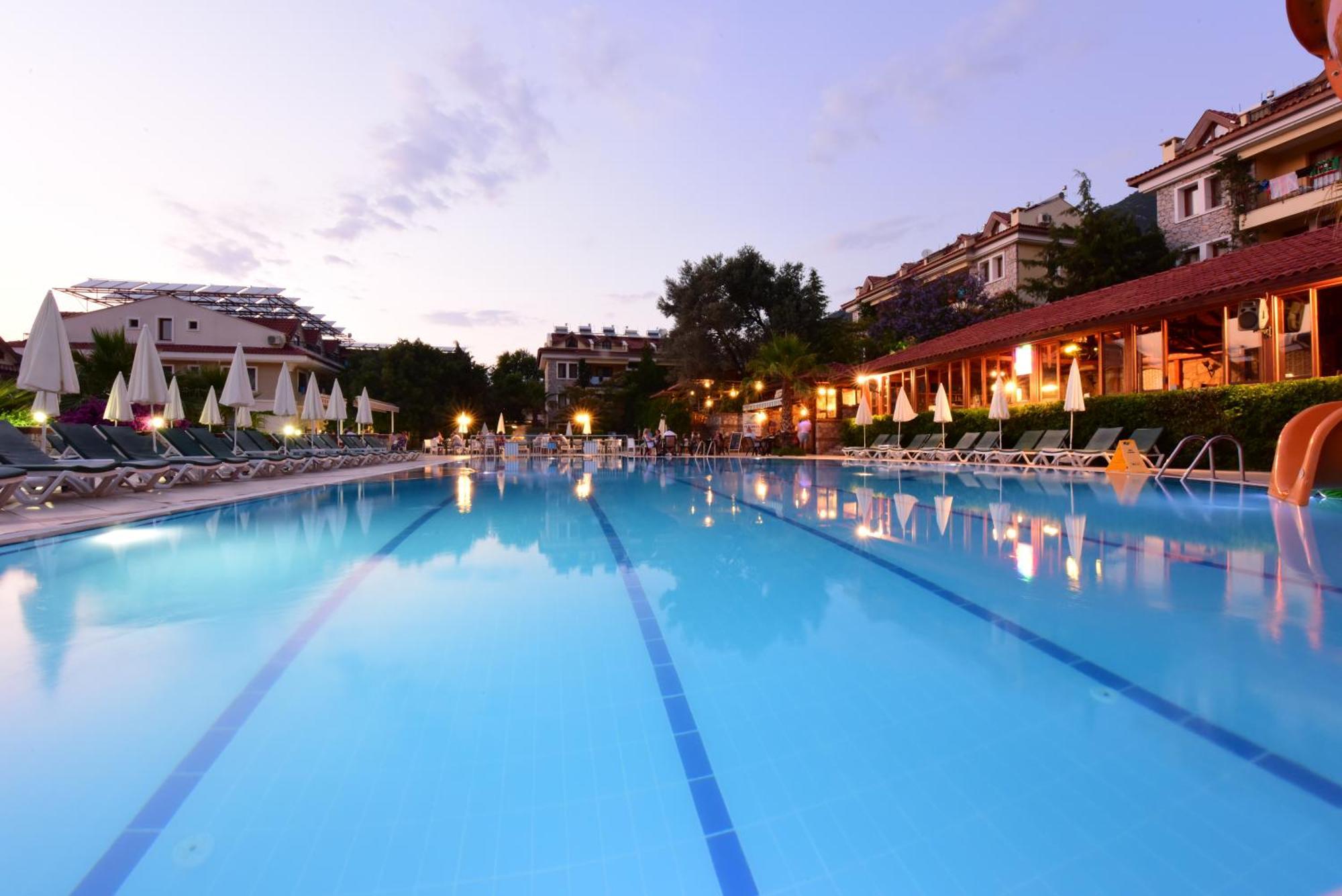 Perdikia Hill Hotel And Villas Ölüdeniz Esterno foto