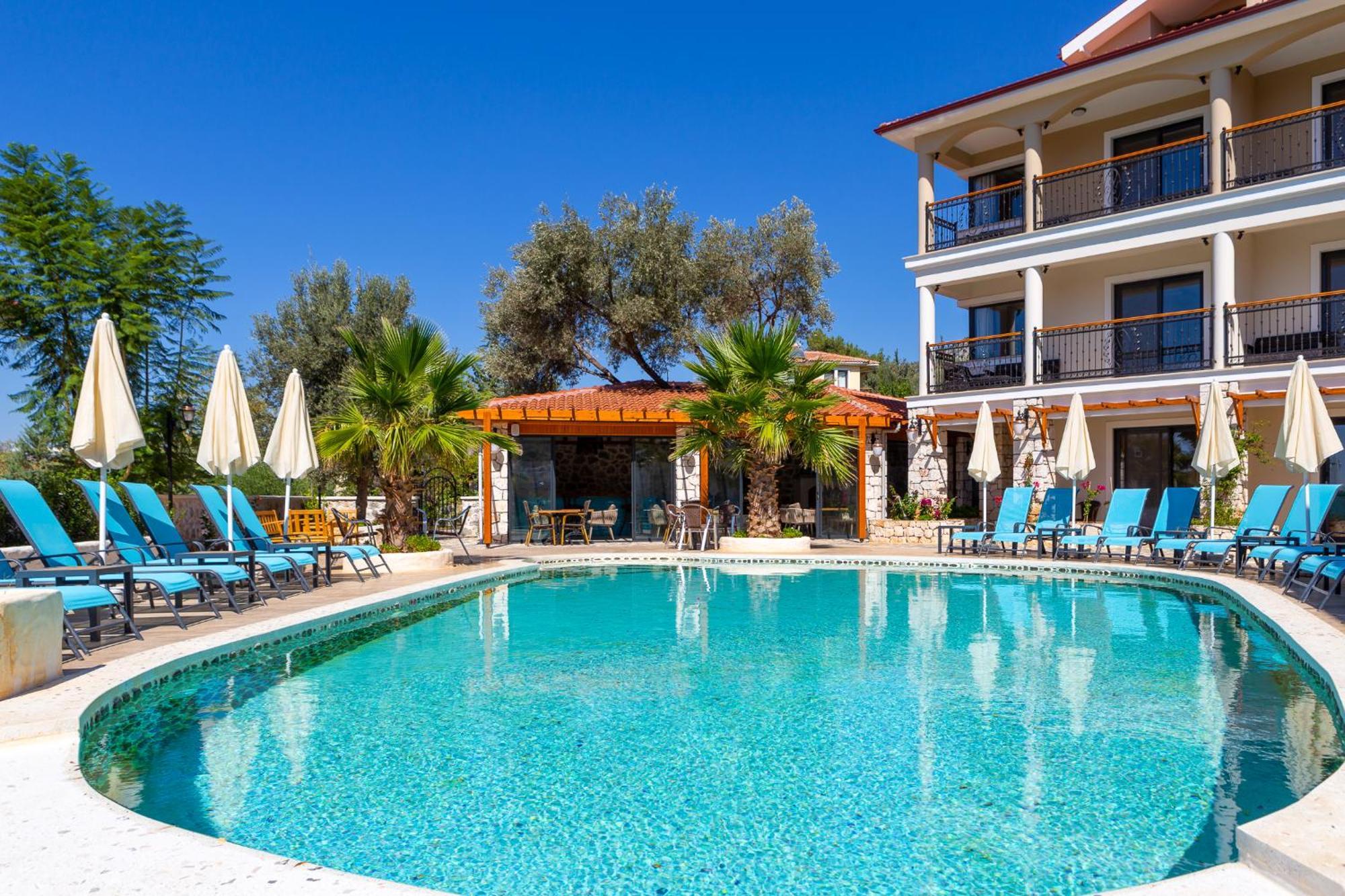 Perdikia Hill Hotel And Villas Ölüdeniz Esterno foto