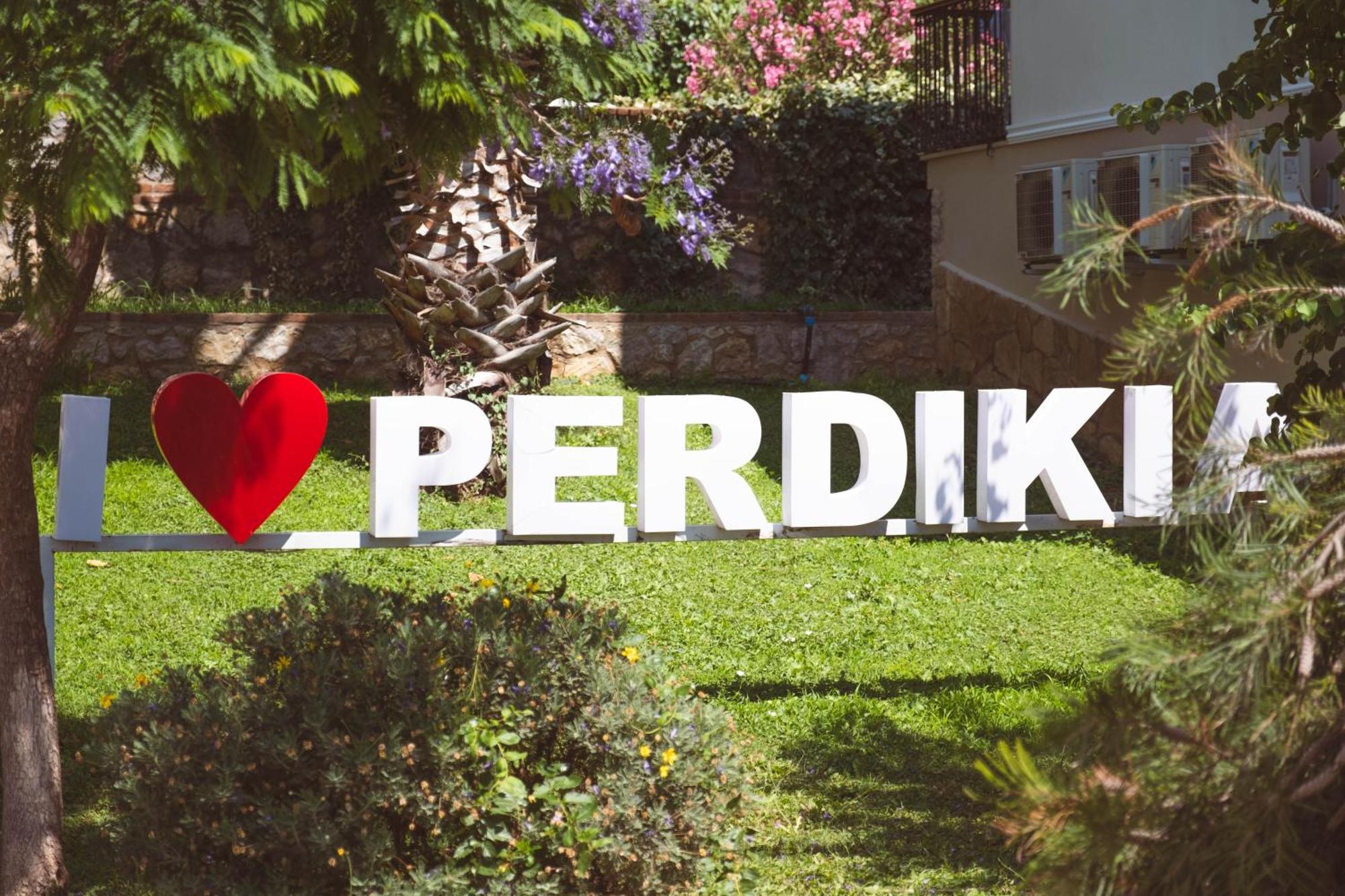 Perdikia Hill Hotel And Villas Ölüdeniz Esterno foto