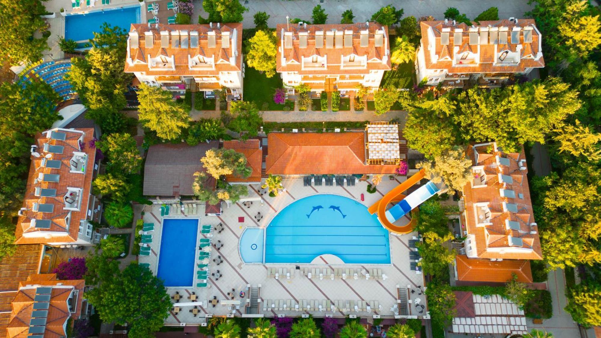 Perdikia Hill Hotel And Villas Ölüdeniz Esterno foto