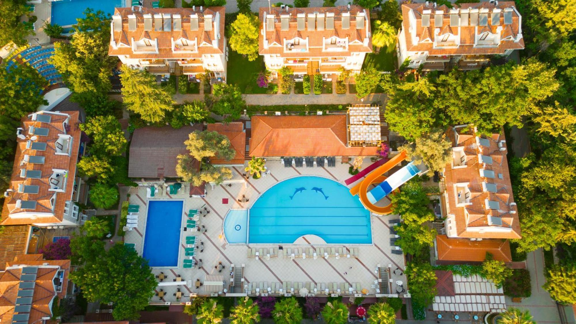 Perdikia Hill Hotel And Villas Ölüdeniz Esterno foto