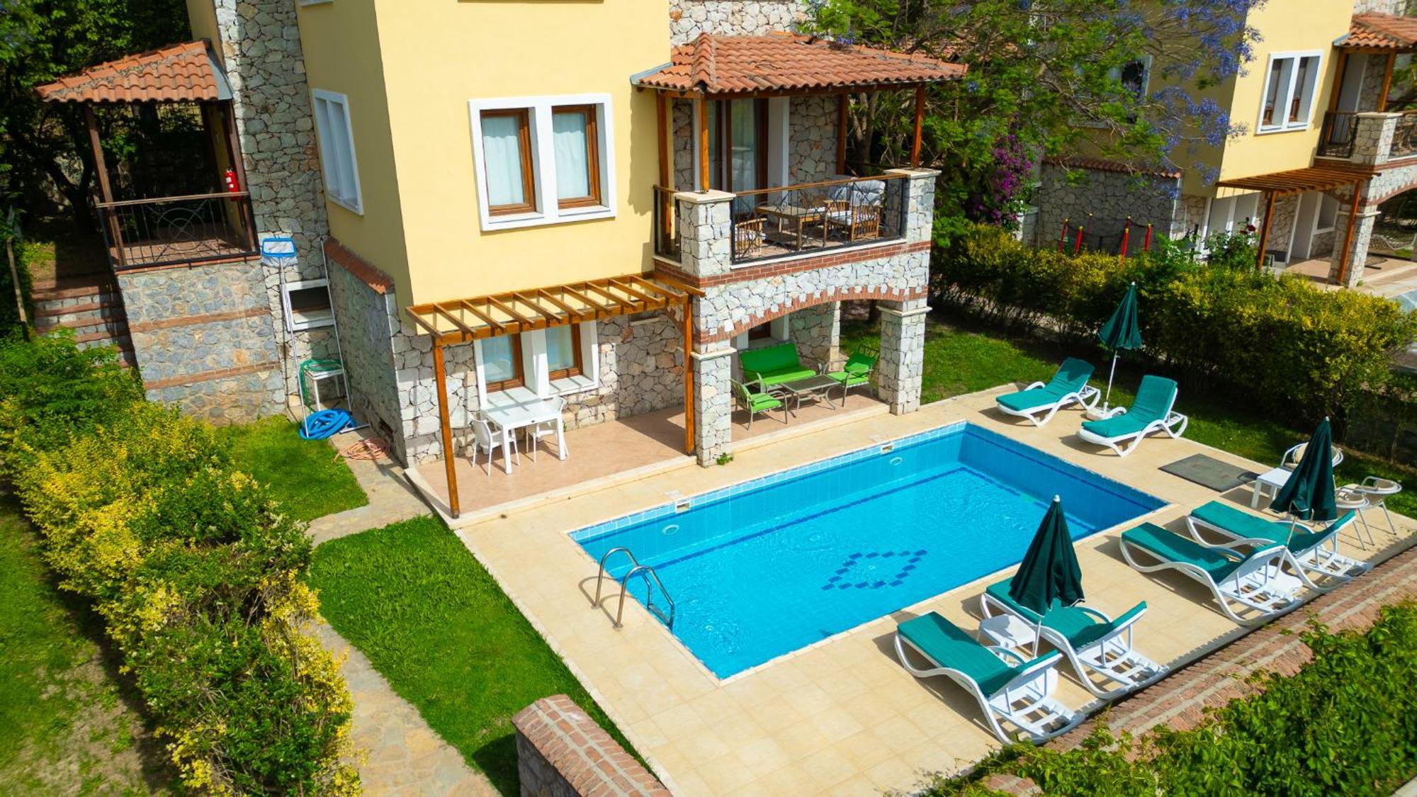 Perdikia Hill Hotel And Villas Ölüdeniz Esterno foto