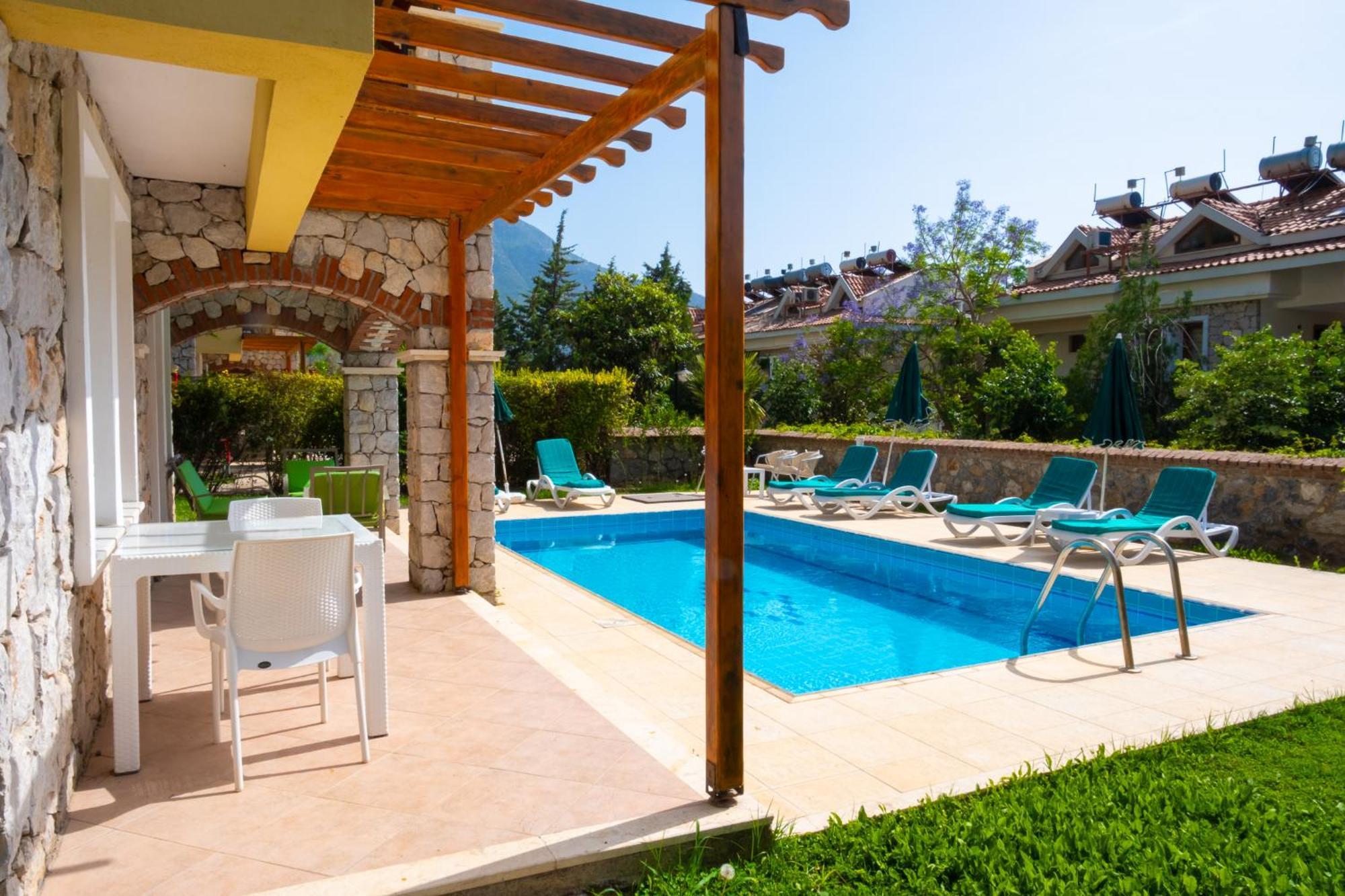 Perdikia Hill Hotel And Villas Ölüdeniz Esterno foto