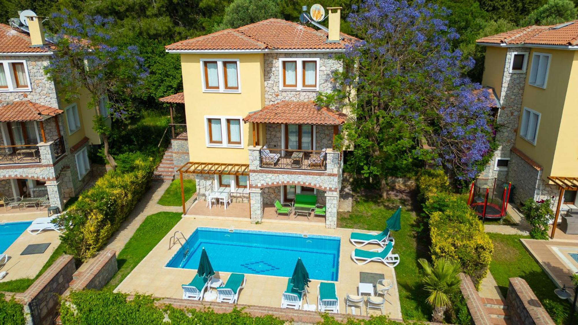 Perdikia Hill Hotel And Villas Ölüdeniz Esterno foto